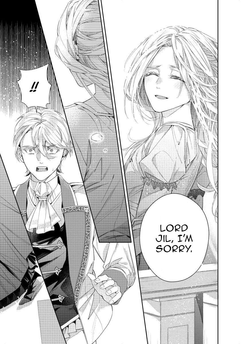 Houseki no Musume to Inou no Ouji Chapter 21 - page 35