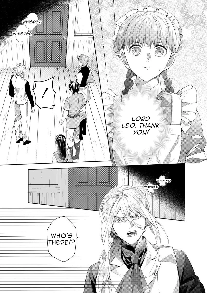 Houseki no Musume to Inou no Ouji Chapter 21 - page 3