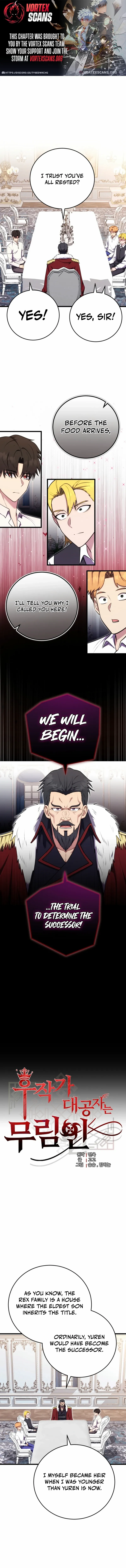 The Eldest Son of the Marquis House is a Martial Artist Chapter 27 - page 1