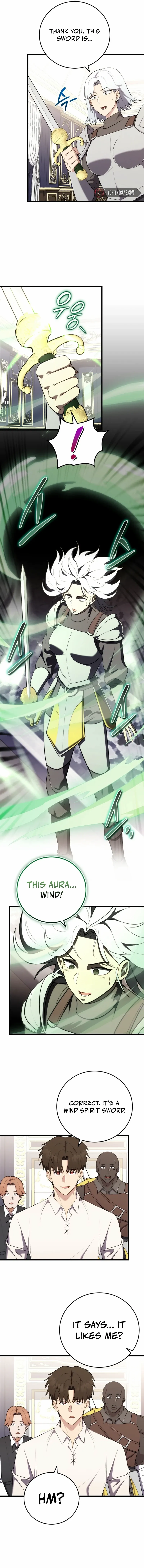 The Eldest Son of the Marquis House is a Martial Artist Chapter 27 - page 10