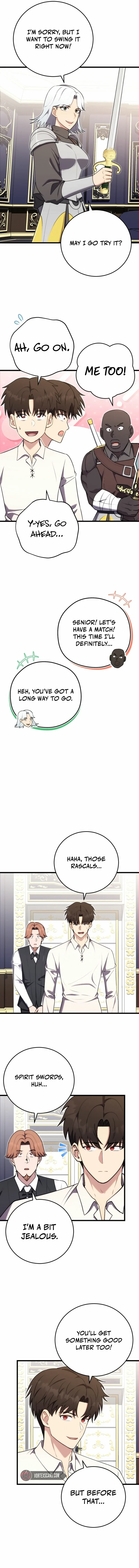 The Eldest Son of the Marquis House is a Martial Artist Chapter 27 - page 11