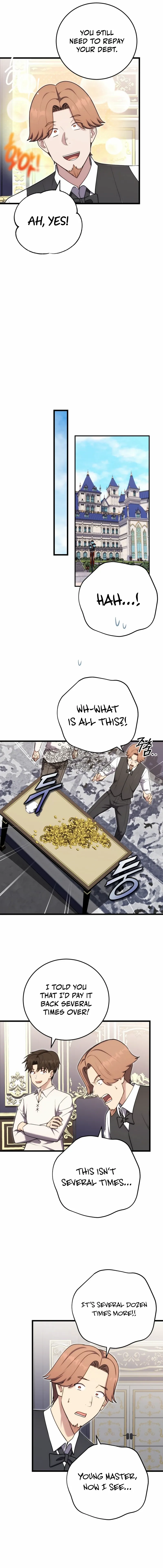 The Eldest Son of the Marquis House is a Martial Artist Chapter 27 - page 12