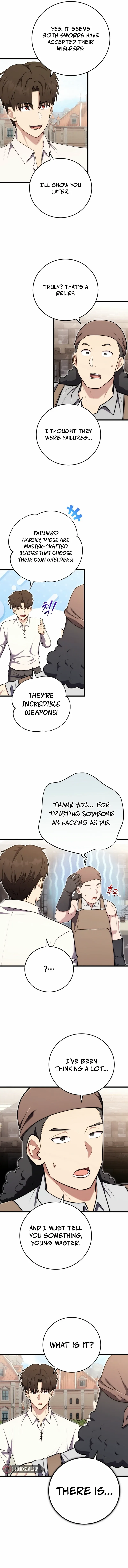 The Eldest Son of the Marquis House is a Martial Artist Chapter 27 - page 14