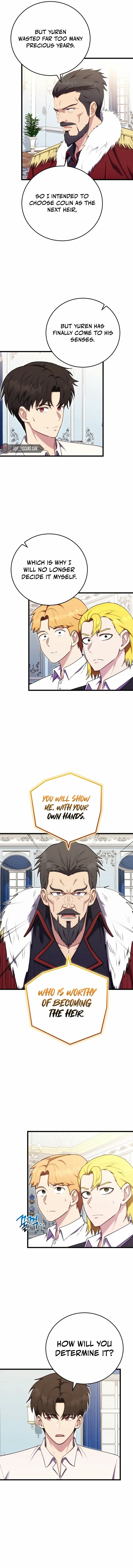 The Eldest Son of the Marquis House is a Martial Artist Chapter 27 - page 2