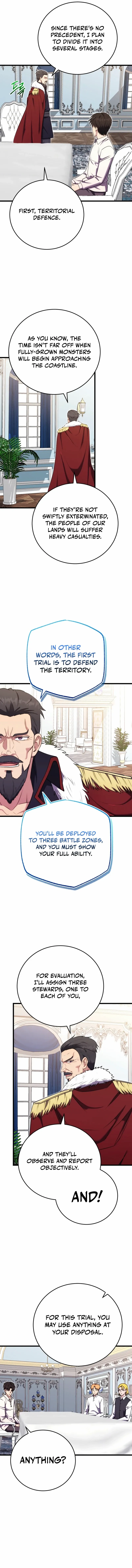 The Eldest Son of the Marquis House is a Martial Artist Chapter 27 - page 3