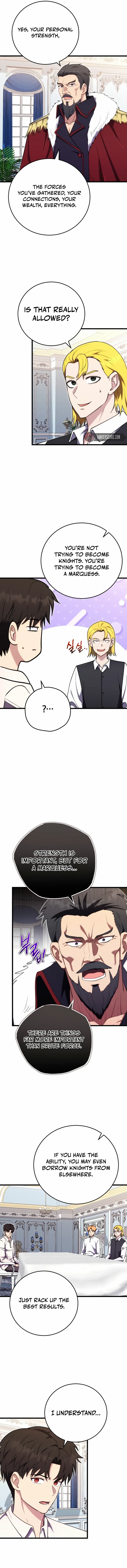 The Eldest Son of the Marquis House is a Martial Artist Chapter 27 - page 4