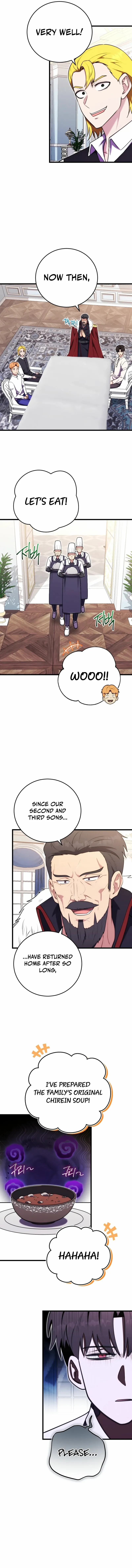 The Eldest Son of the Marquis House is a Martial Artist Chapter 27 - page 5