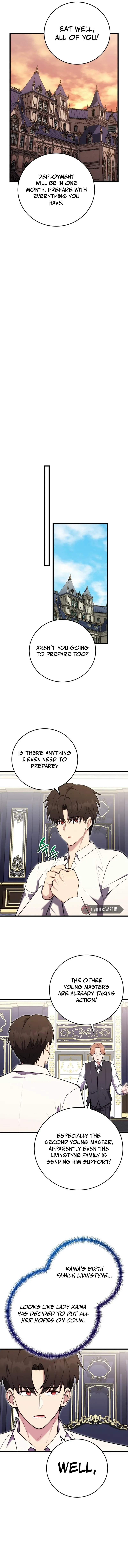 The Eldest Son of the Marquis House is a Martial Artist Chapter 27 - page 6