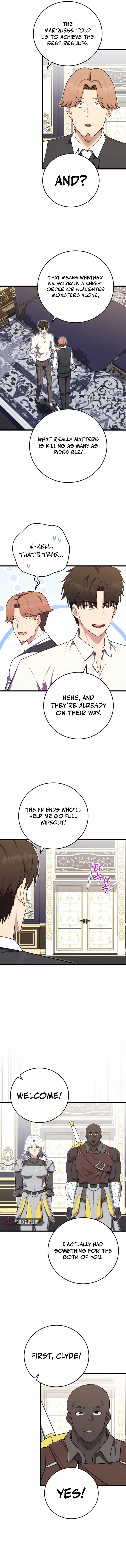 The Eldest Son of the Marquis House is a Martial Artist Chapter 27 - page 7