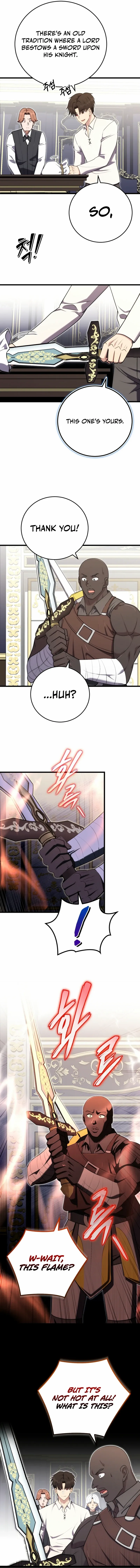 The Eldest Son of the Marquis House is a Martial Artist Chapter 27 - page 8