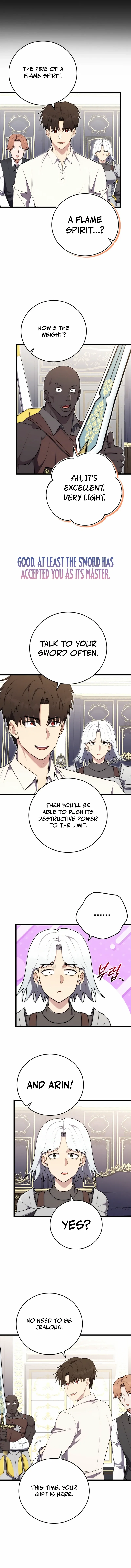 The Eldest Son of the Marquis House is a Martial Artist Chapter 27 - page 9