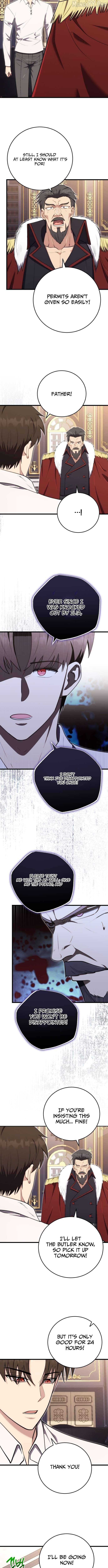 The Eldest Son of the Marquis House is a Martial Artist Chapter 28 - page 2