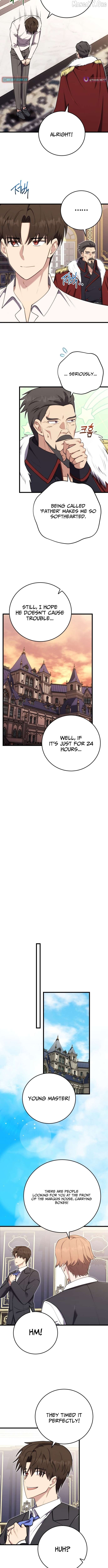 The Eldest Son of the Marquis House is a Martial Artist Chapter 28 - page 3