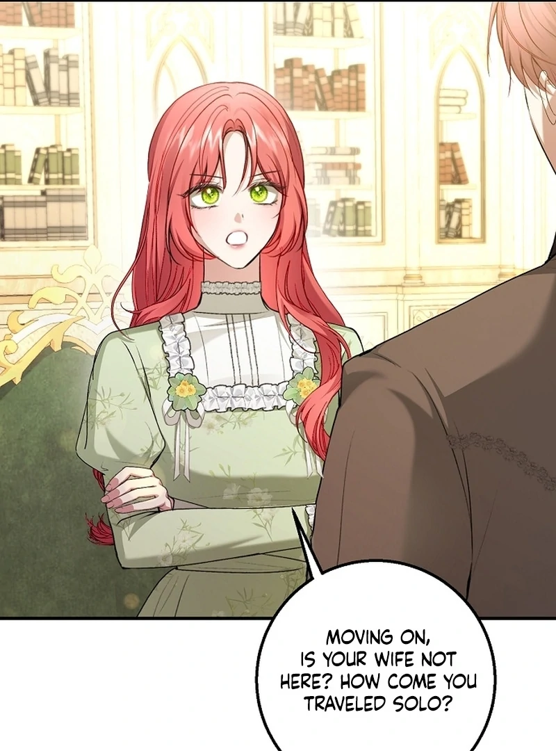 Sub-Male Lead, You Said It Was A Contract Marriage? Chapter 30 - page 27