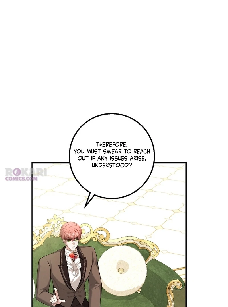 Sub-Male Lead, You Said It Was A Contract Marriage? Chapter 30 - page 31