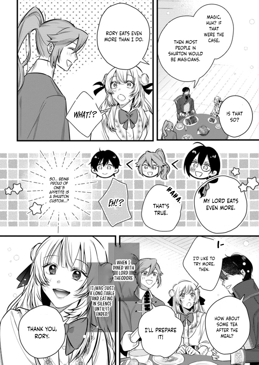 The Weather-Wielding Lady, Dumped and Seeking Marriage in the Barren Land Chapter 5 - page 10