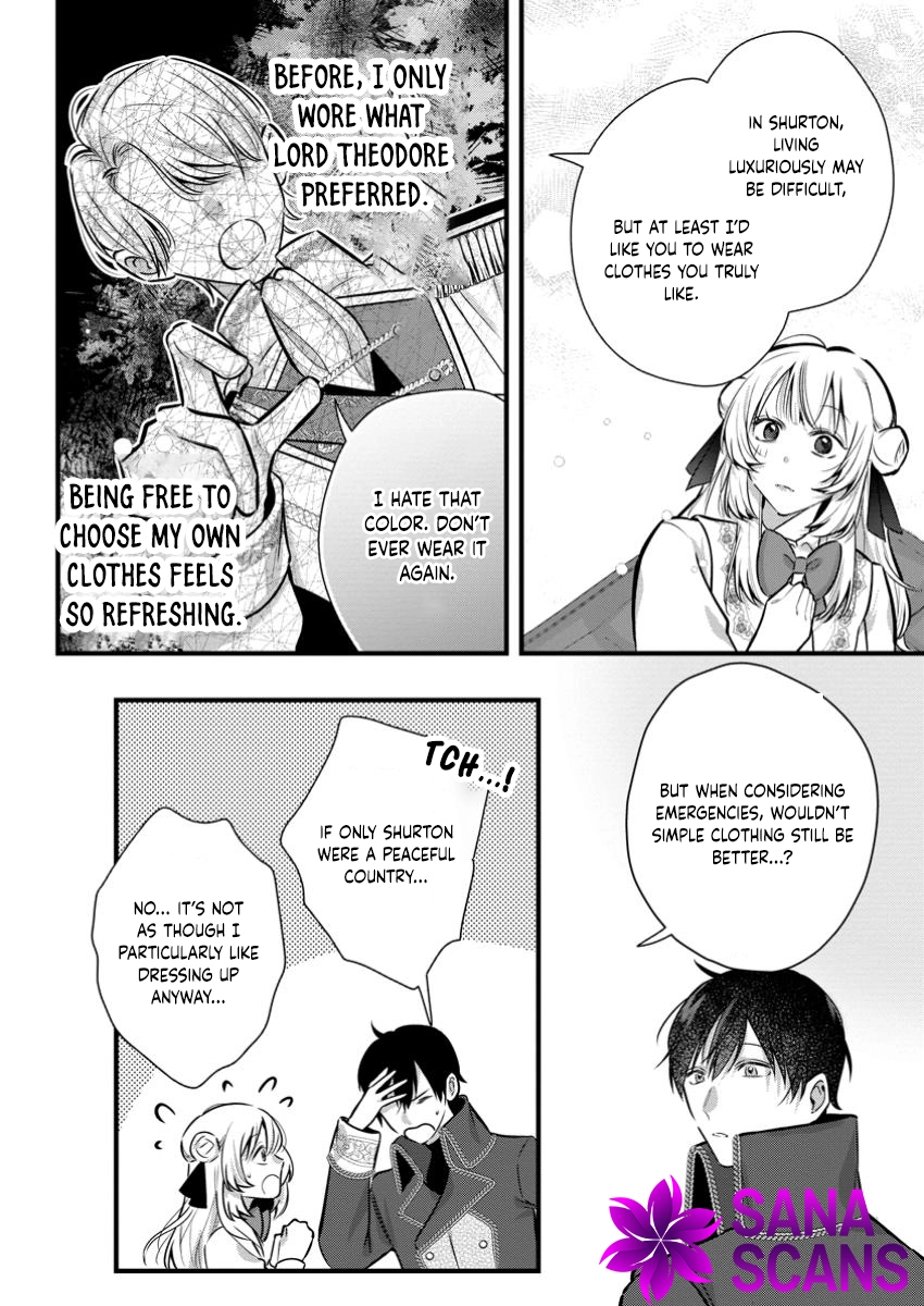 The Weather-Wielding Lady, Dumped and Seeking Marriage in the Barren Land Chapter 5 - page 12