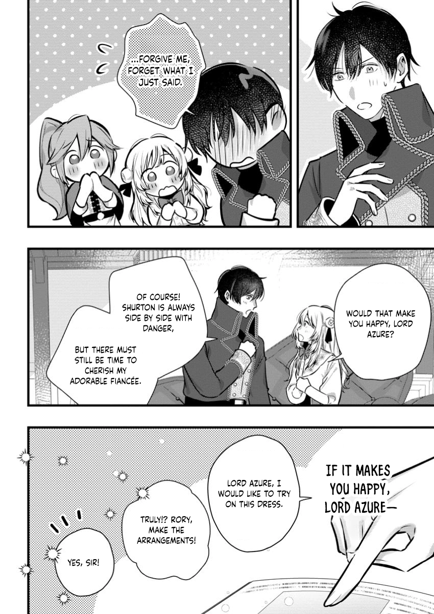 The Weather-Wielding Lady, Dumped and Seeking Marriage in the Barren Land Chapter 5 - page 14