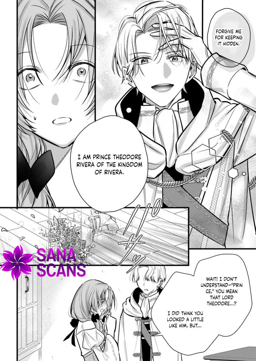 The Weather-Wielding Lady, Dumped and Seeking Marriage in the Barren Land Chapter 5 - page 24