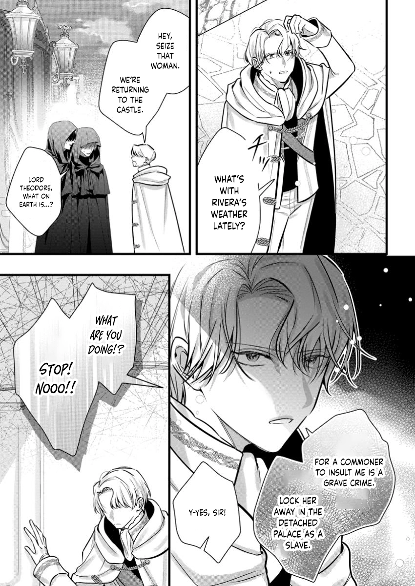 The Weather-Wielding Lady, Dumped and Seeking Marriage in the Barren Land Chapter 5 - page 31