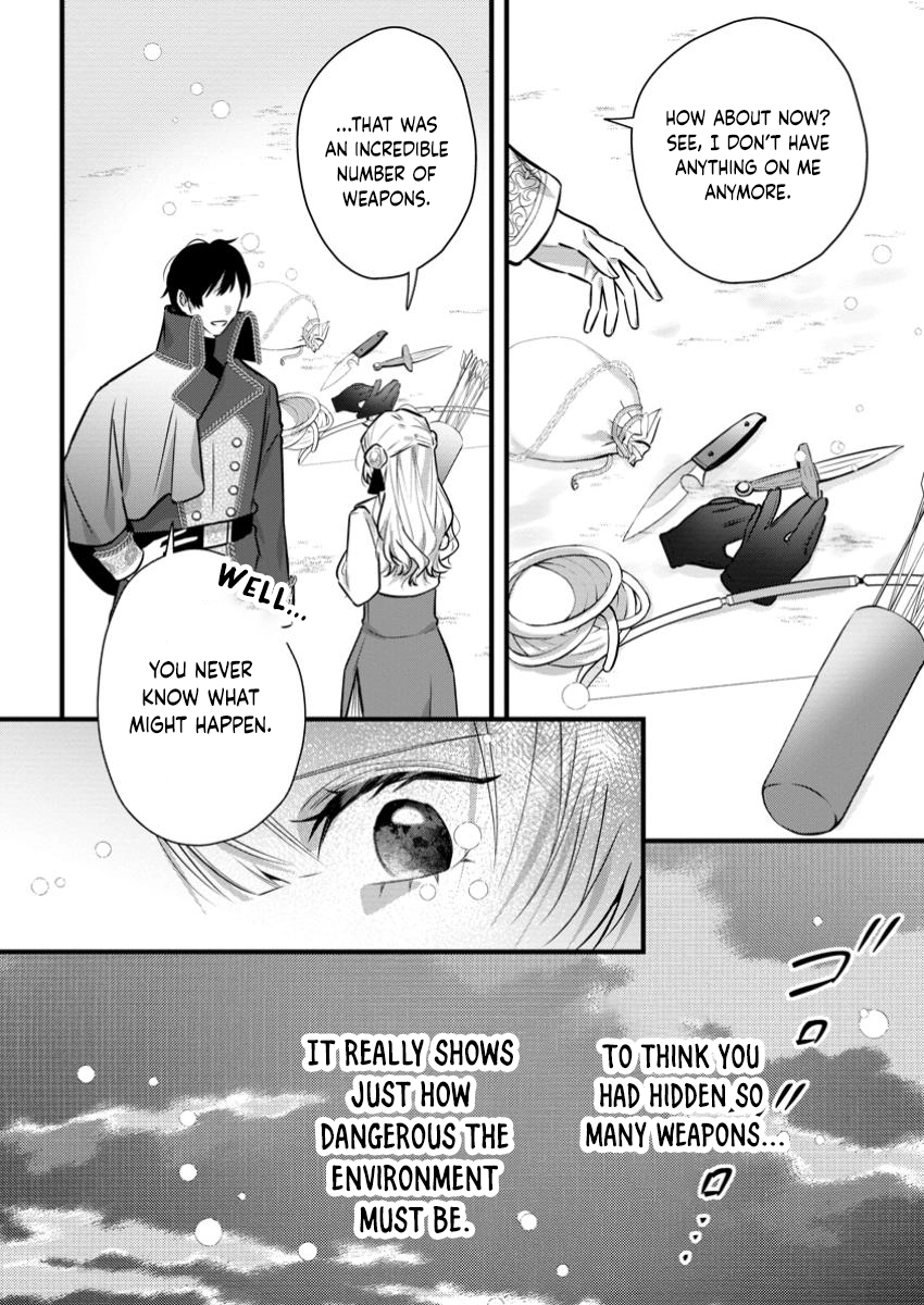 The Weather-Wielding Lady, Dumped and Seeking Marriage in the Barren Land Chapter 5 - page 4