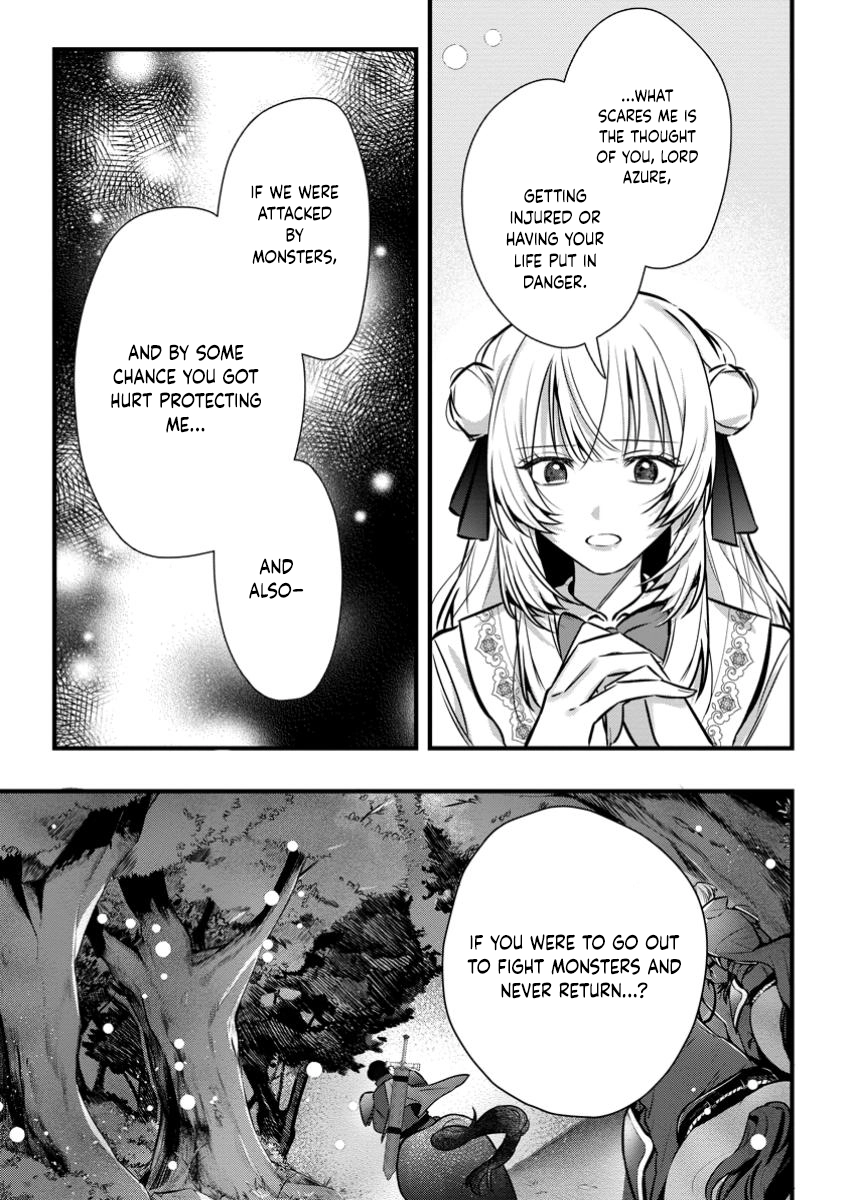 The Weather-Wielding Lady, Dumped and Seeking Marriage in the Barren Land Chapter 5 - page 5