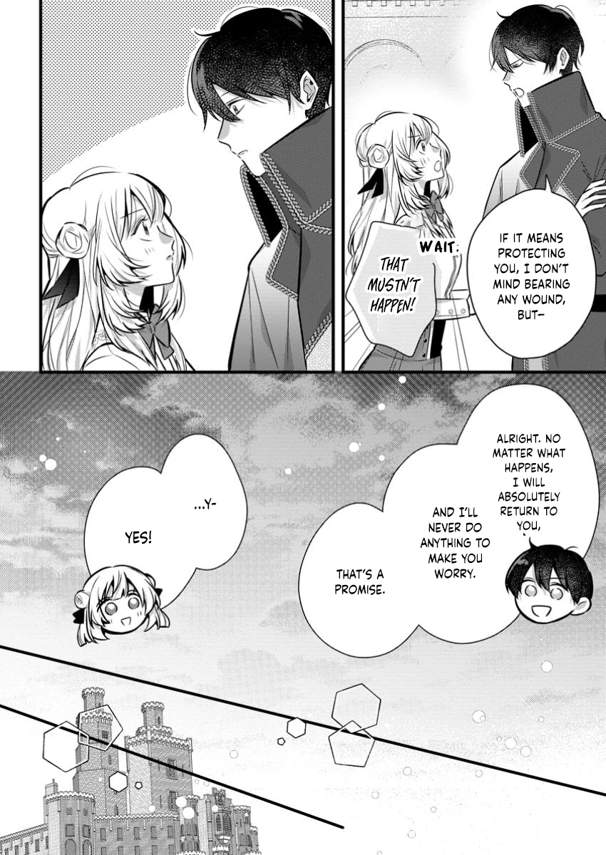 The Weather-Wielding Lady, Dumped and Seeking Marriage in the Barren Land Chapter 5 - page 8