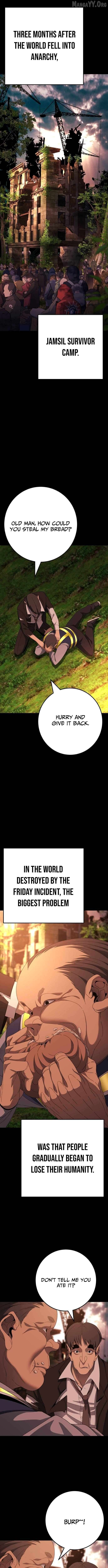 Super Hero: Black Friday Chapter 18 - page 3