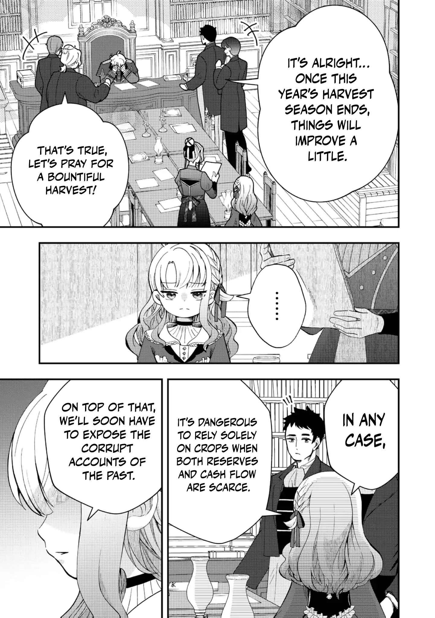 The Merchant Lady Uses the Power of Money to Dominate Chapter 6 - page 11