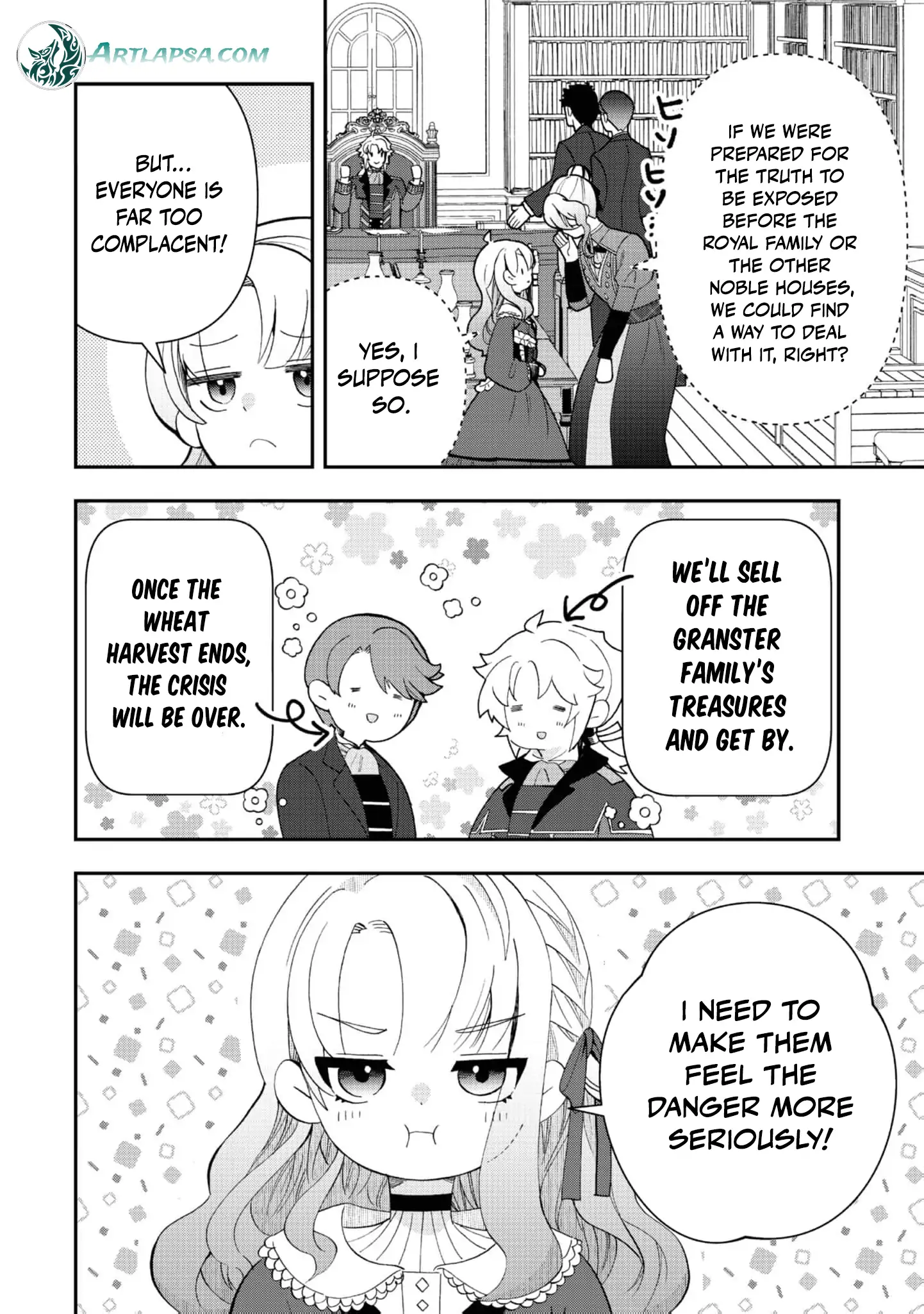 The Merchant Lady Uses the Power of Money to Dominate Chapter 6 - page 14