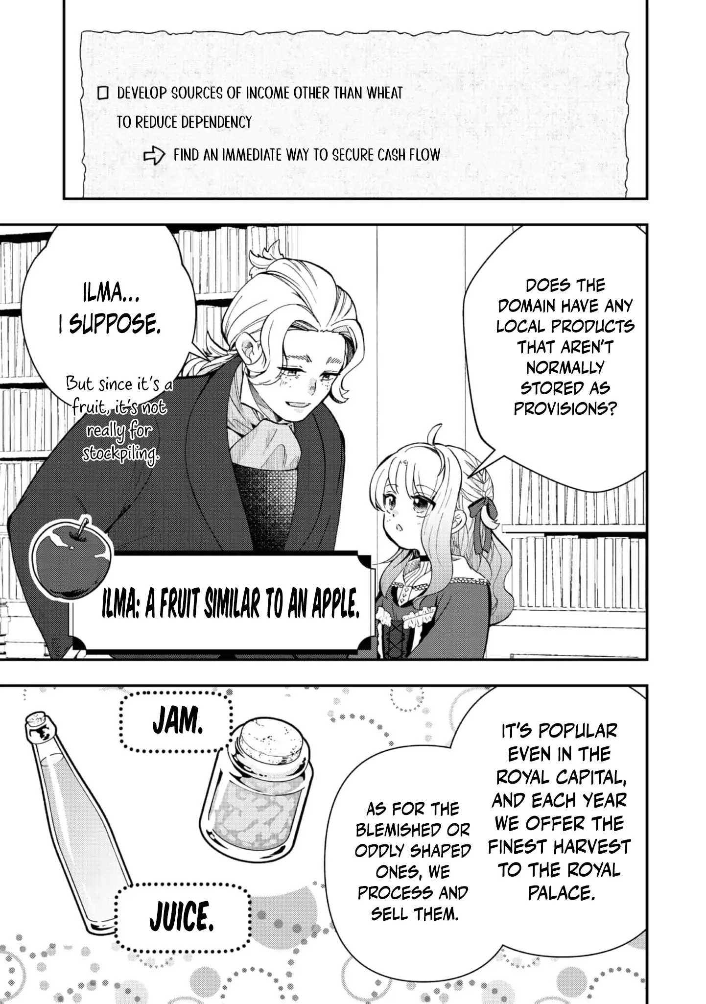 The Merchant Lady Uses the Power of Money to Dominate Chapter 6 - page 15