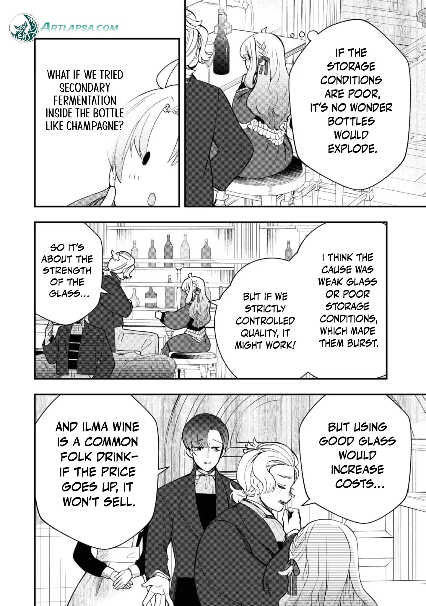 The Merchant Lady Uses the Power of Money to Dominate Chapter 6 - page 18