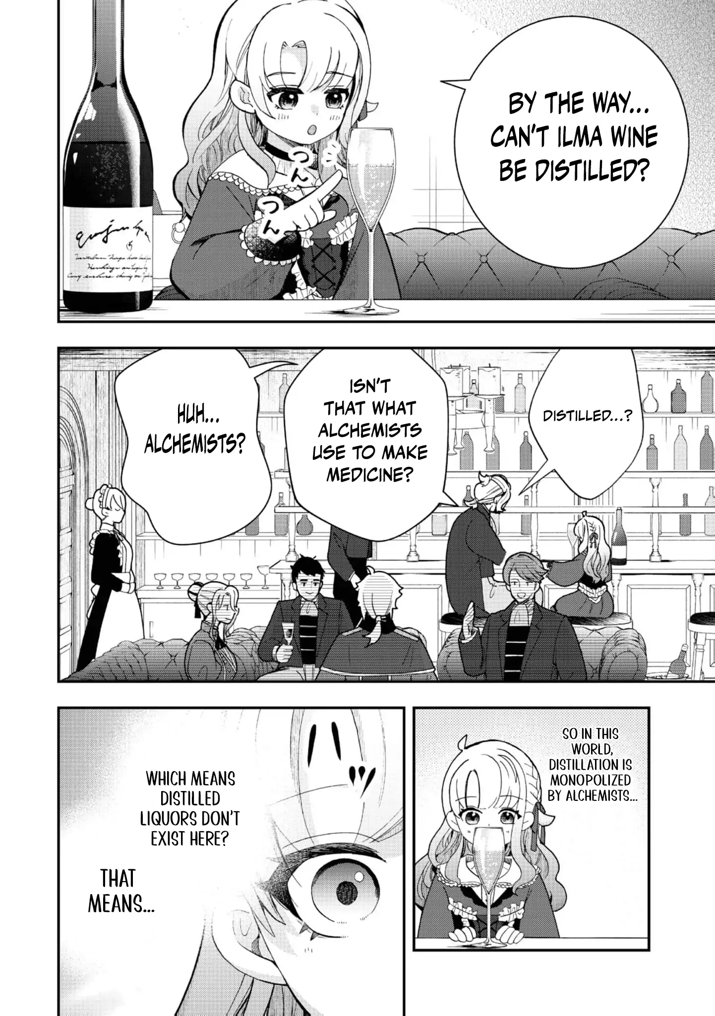 The Merchant Lady Uses the Power of Money to Dominate Chapter 6 - page 20