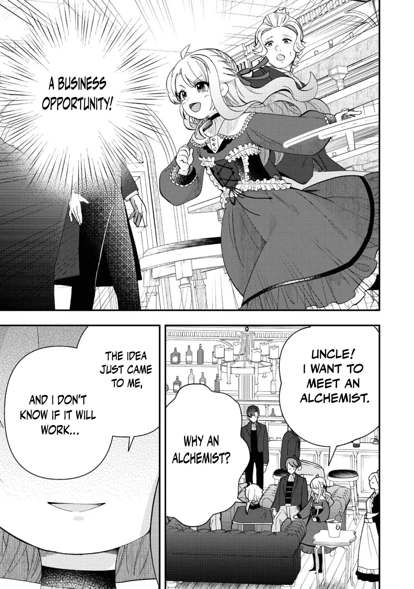 The Merchant Lady Uses the Power of Money to Dominate Chapter 6 - page 21