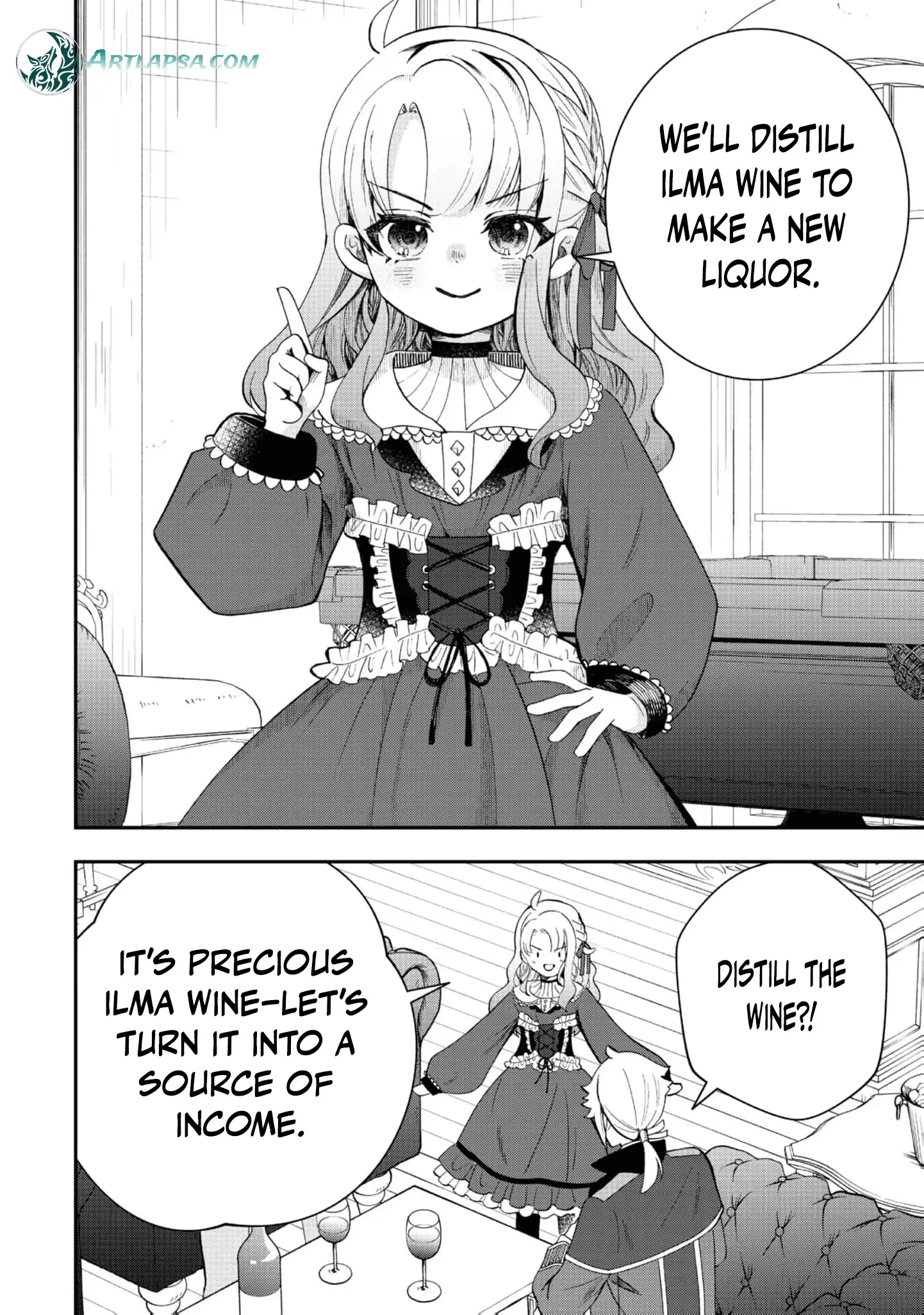 The Merchant Lady Uses the Power of Money to Dominate Chapter 6 - page 22