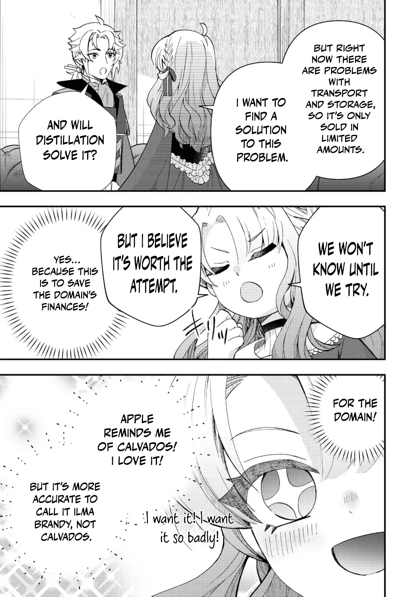 The Merchant Lady Uses the Power of Money to Dominate Chapter 6 - page 23