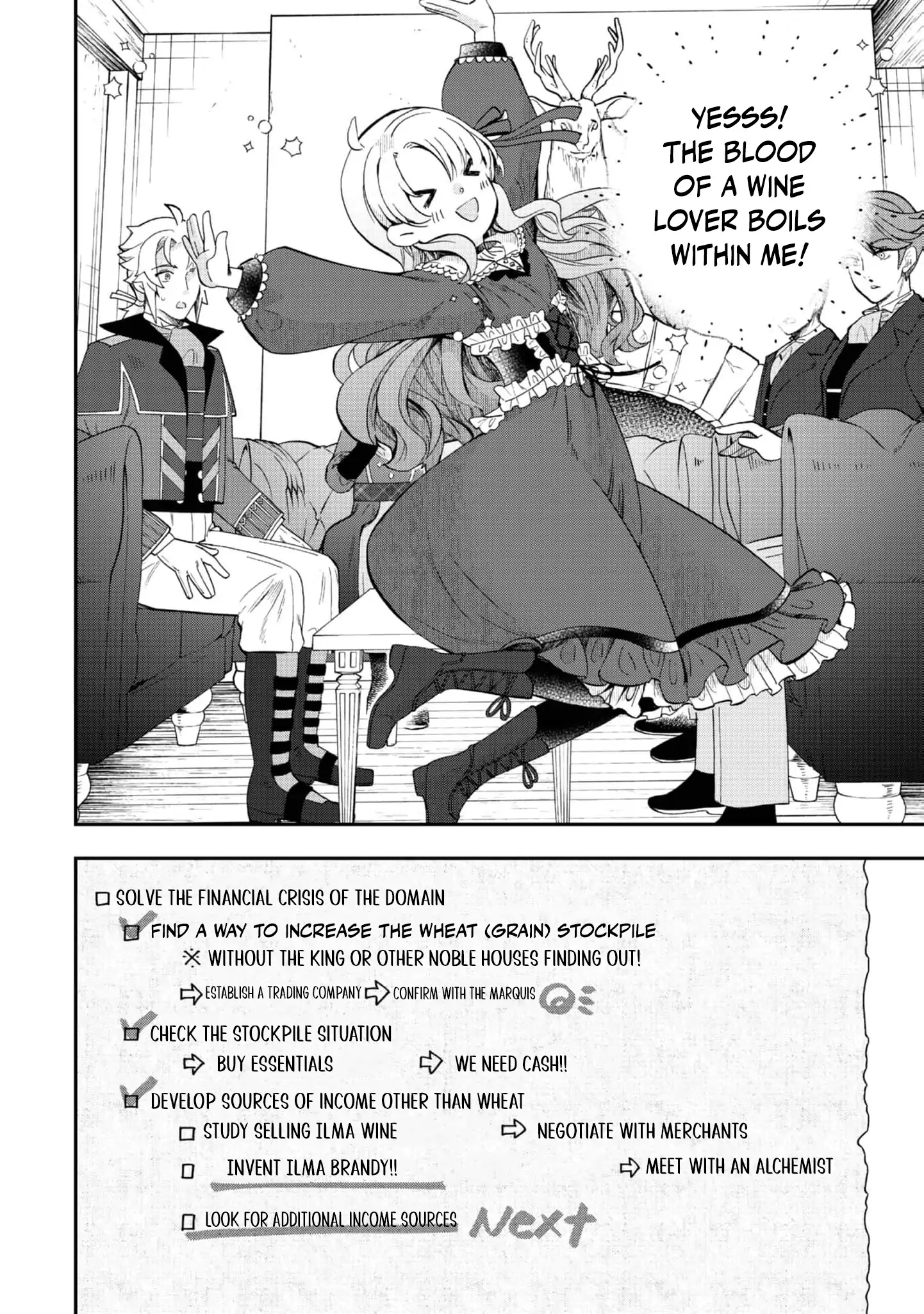 The Merchant Lady Uses the Power of Money to Dominate Chapter 6 - page 24