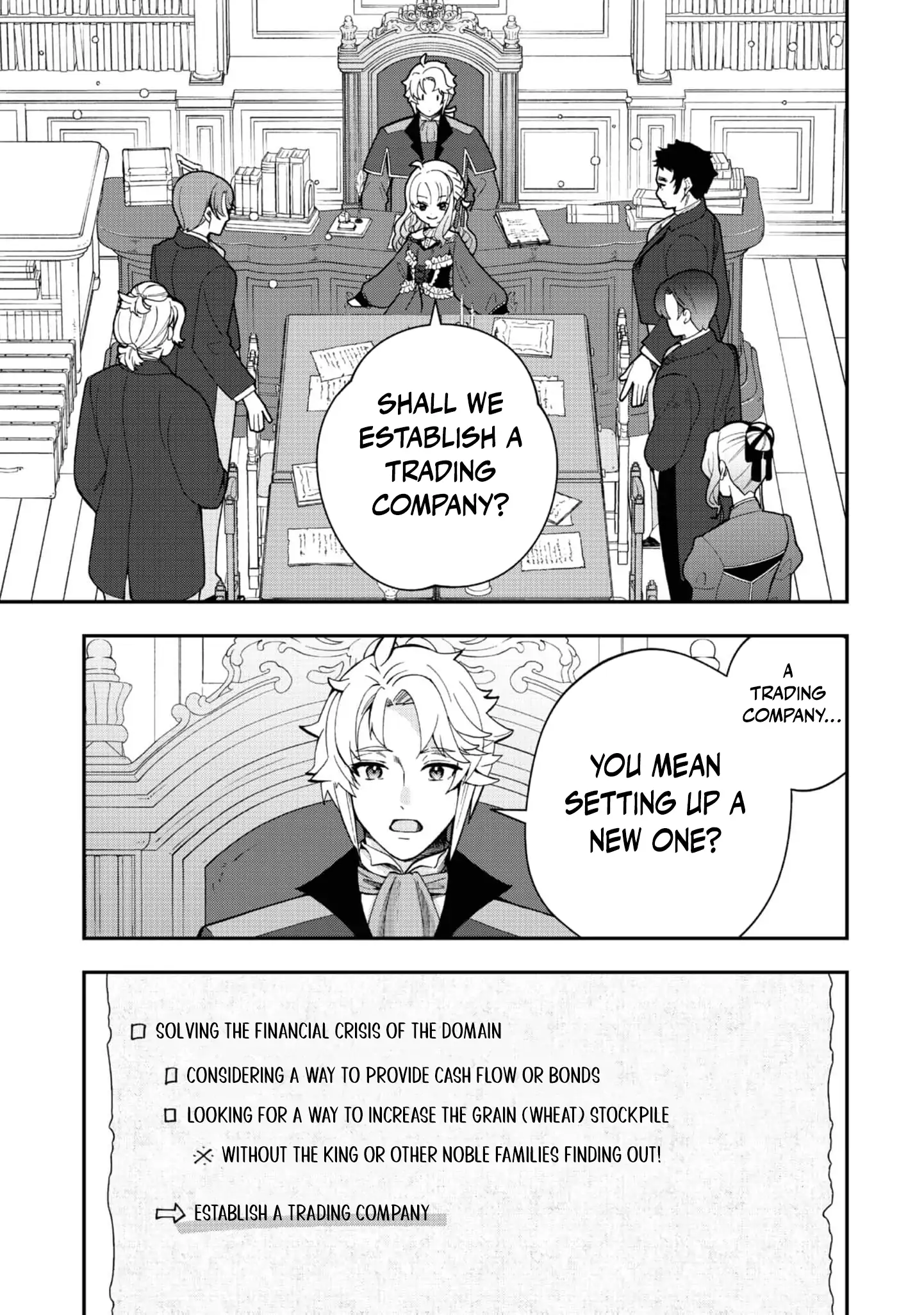 The Merchant Lady Uses the Power of Money to Dominate Chapter 6 - page 5