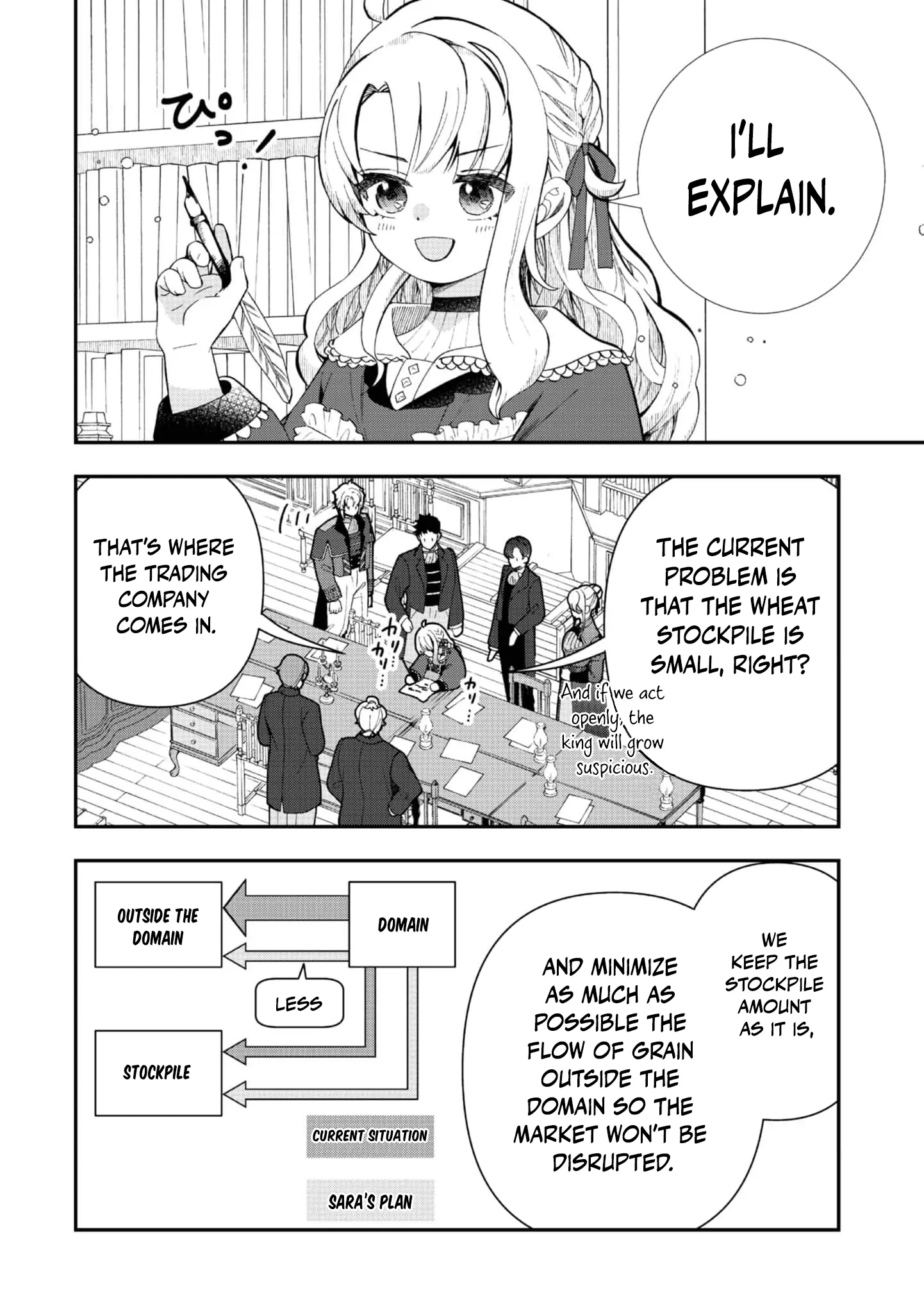 The Merchant Lady Uses the Power of Money to Dominate Chapter 6 - page 6