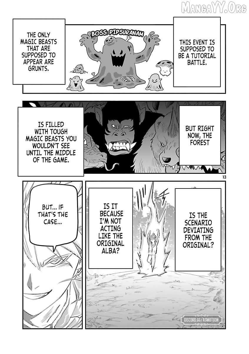 Hametsu Flag Kaihi no Tame Yamaoku e Hikikomotteita Saikyou no Akuyaku wa, Tasuketa Heroine ni Yotte Omotebutai e Tatasareru Chapter 9 - page 16