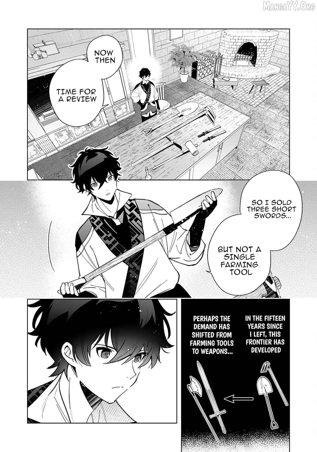 S-kyuu Guild wo Ridatsu Shita Katanakaji no Jiyuu na Henkyou Slow Life Chapter 7 - page 2