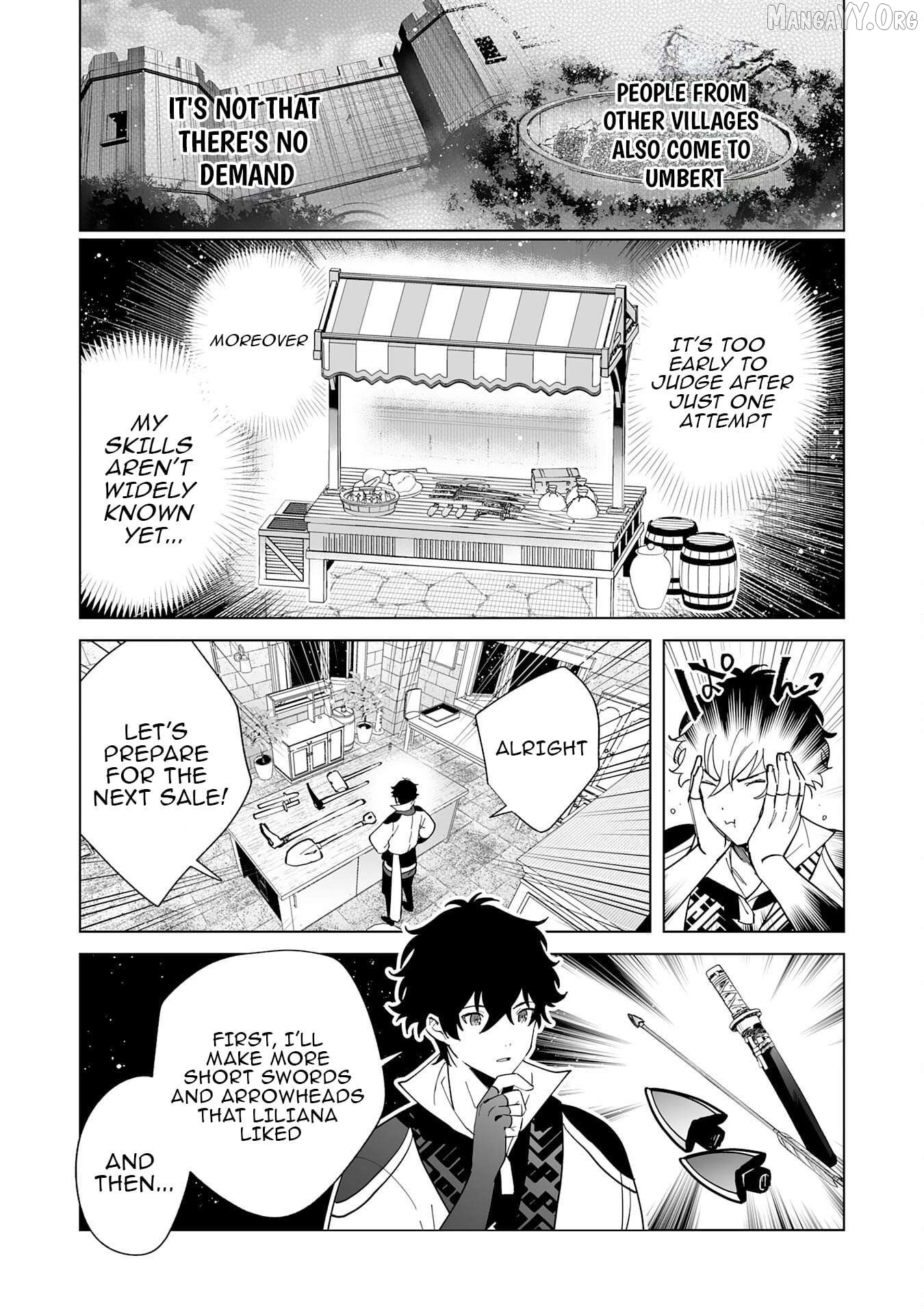 S-kyuu Guild wo Ridatsu Shita Katanakaji no Jiyuu na Henkyou Slow Life Chapter 7 - page 3