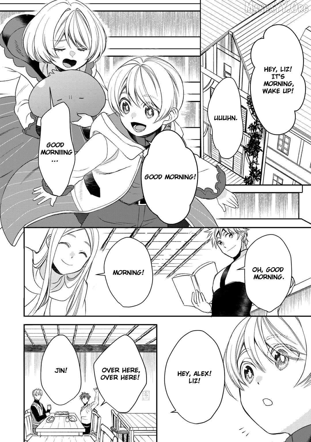Tensei Shite mo Jikka wo Oida Sareta no de, Kondo wa Jibun no Ishi de Ikiteikimasu Chapter 6 - page 2