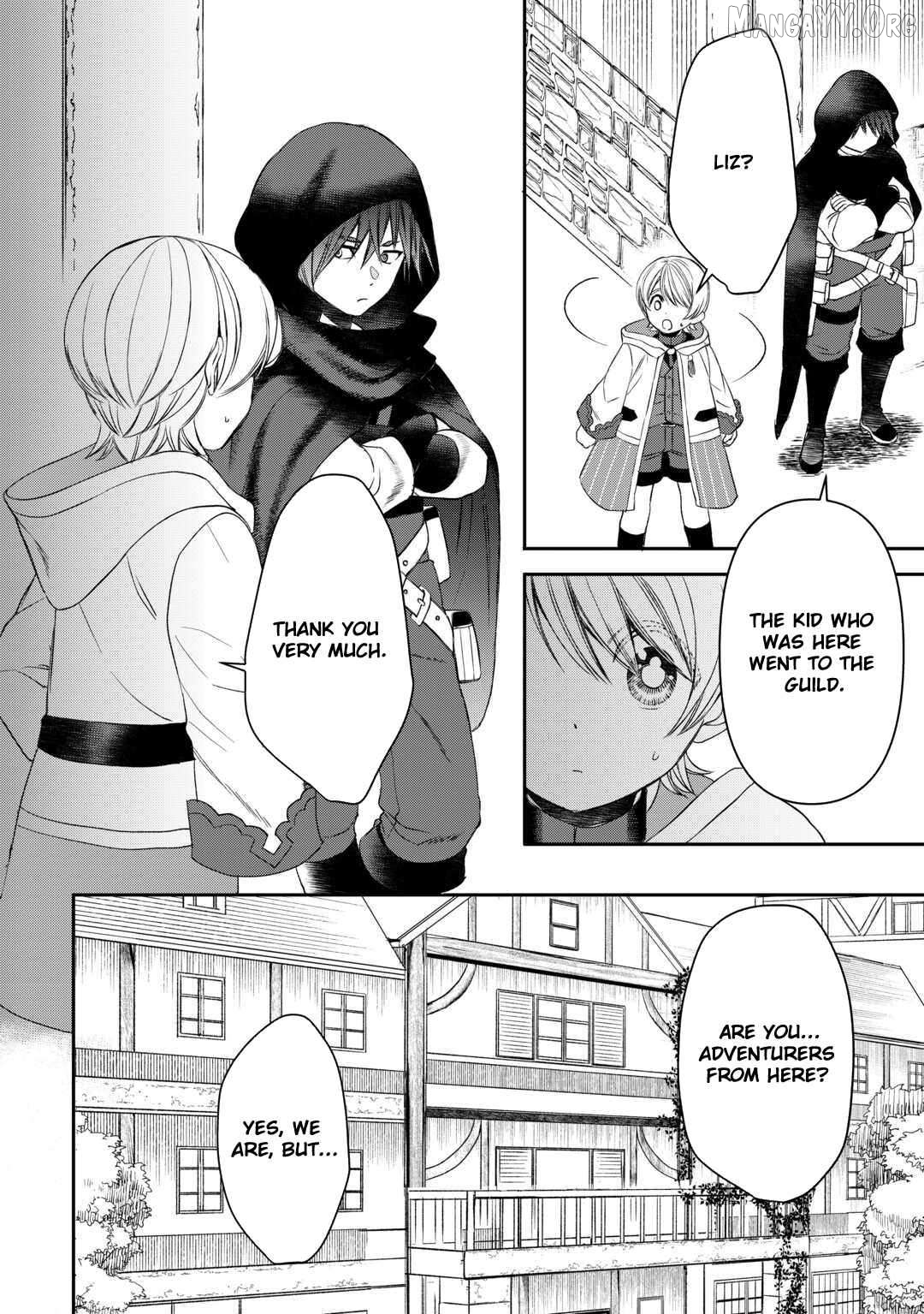 Tensei Shite mo Jikka wo Oida Sareta no de, Kondo wa Jibun no Ishi de Ikiteikimasu Chapter 7 - page 2