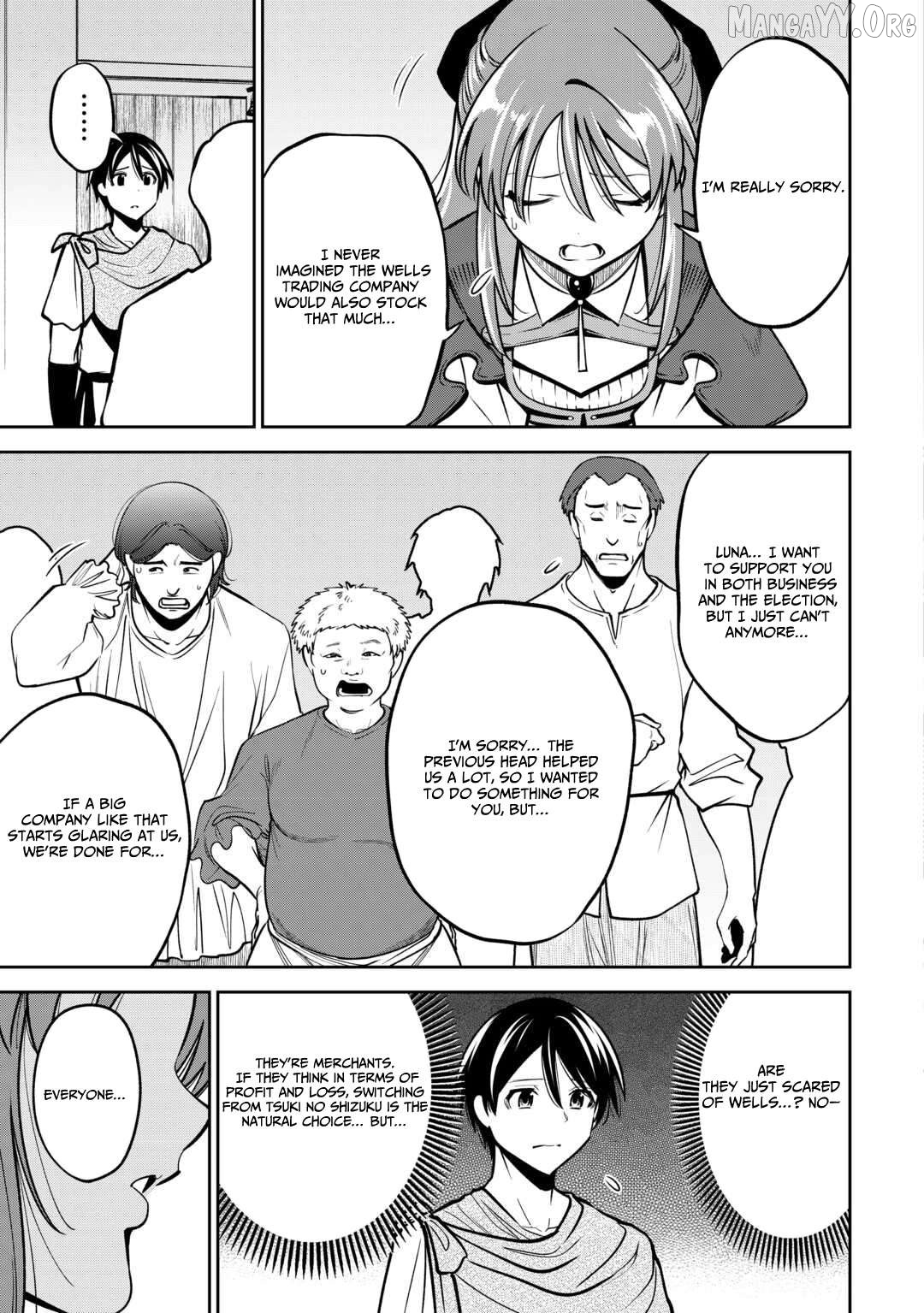 The Genesis Sorcerer Who Was Deliberately Banished Rules Over Another World Chapter 8 - page 3