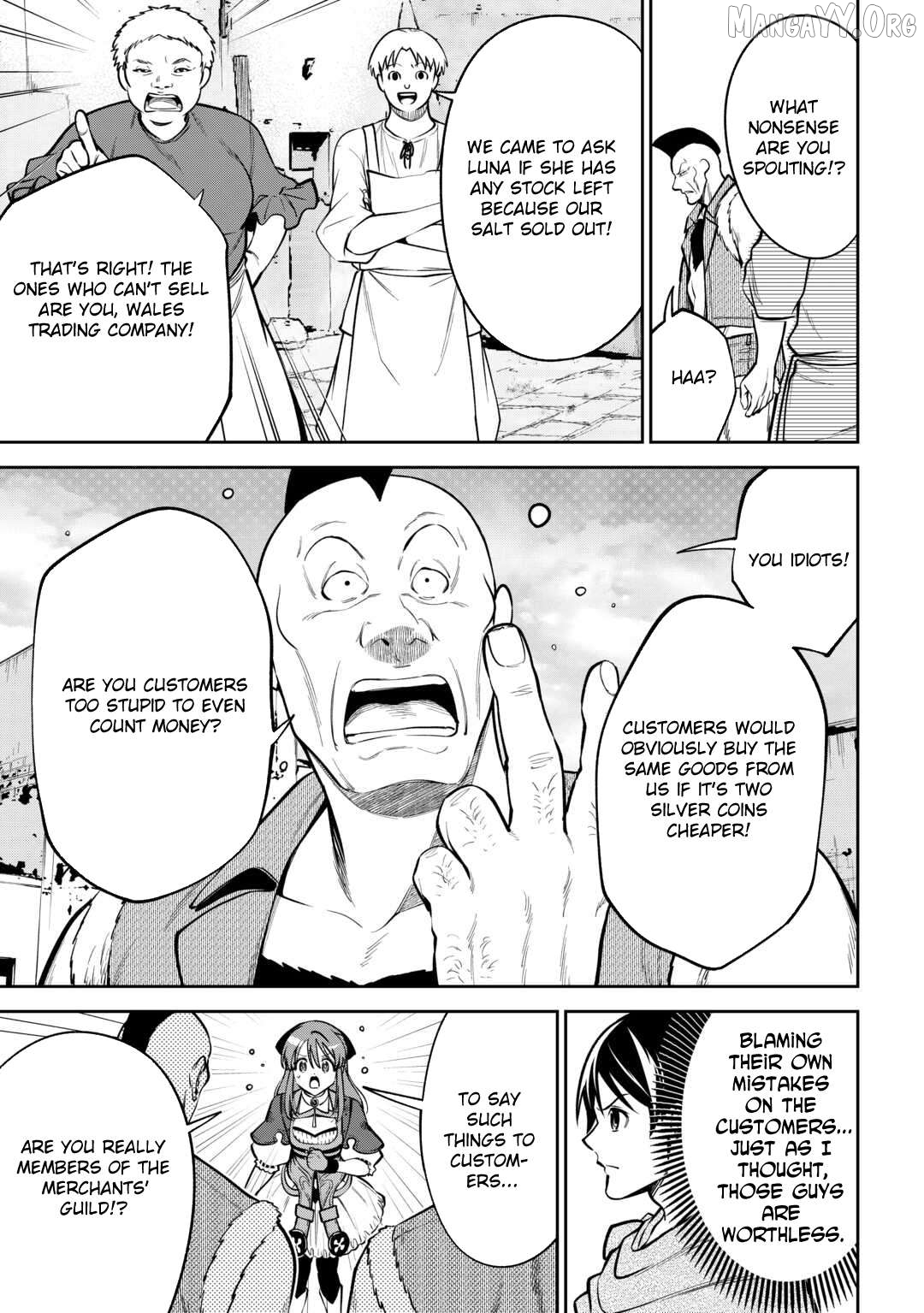 The Genesis Sorcerer Who Was Deliberately Banished Rules Over Another World Chapter 9 - page 5