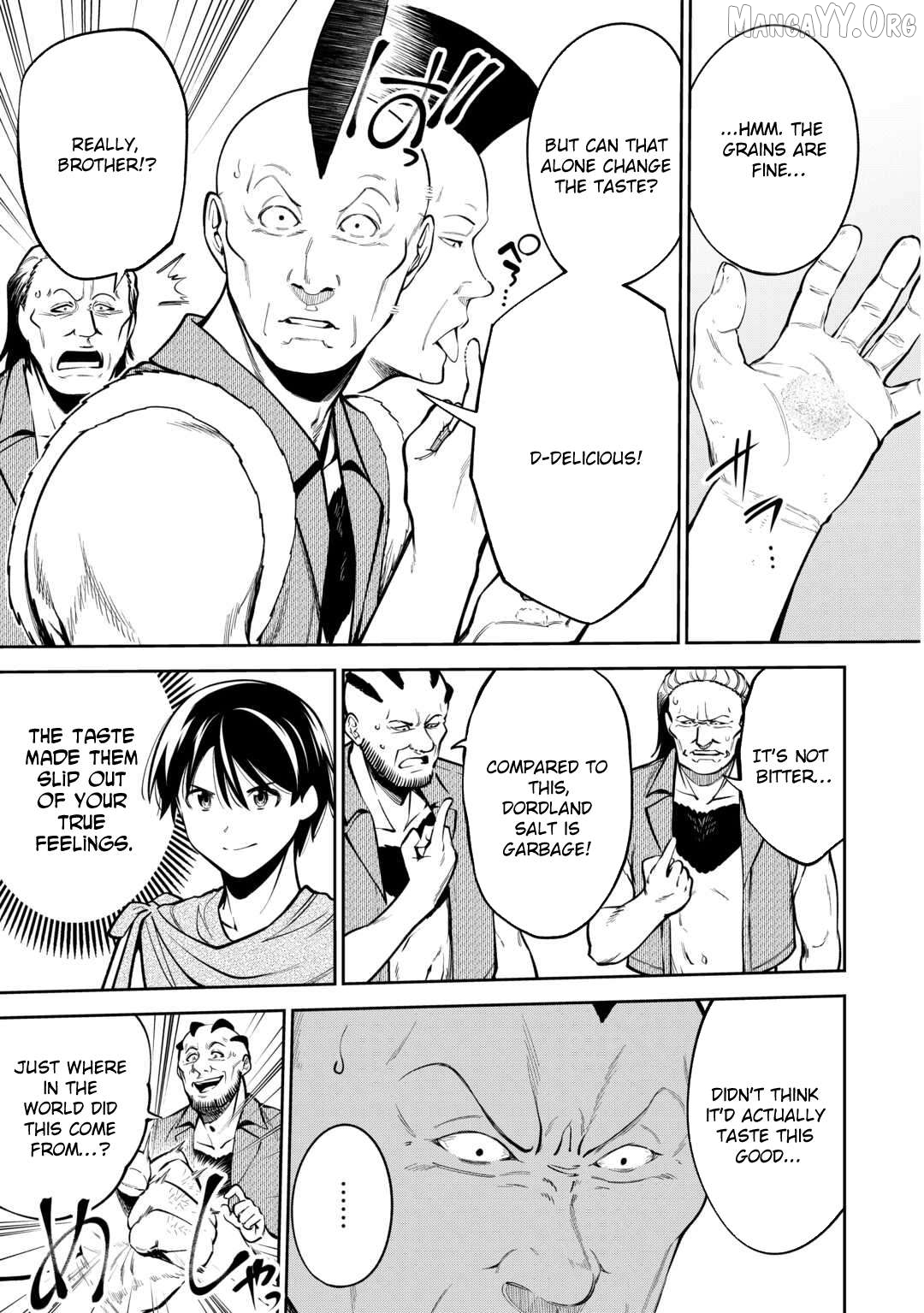 The Genesis Sorcerer Who Was Deliberately Banished Rules Over Another World Chapter 9 - page 7