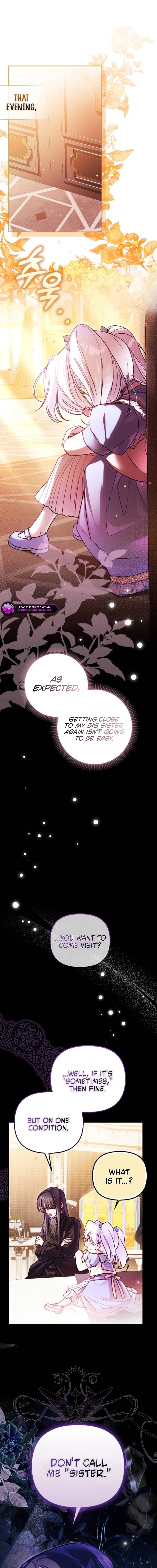 The Courageous Puppy on a Mission to Rescue the Villainous Sister Chapter 6 - page 11
