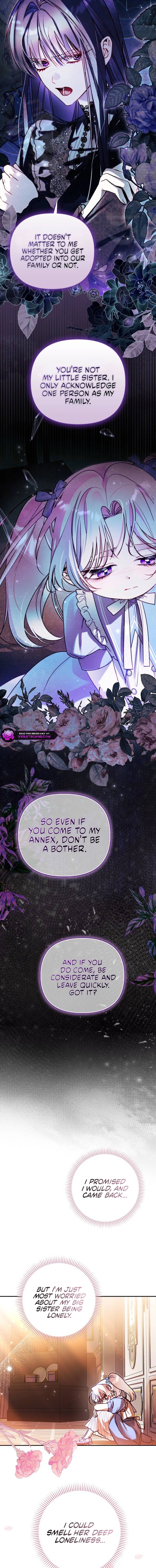 The Courageous Puppy on a Mission to Rescue the Villainous Sister Chapter 6 - page 12