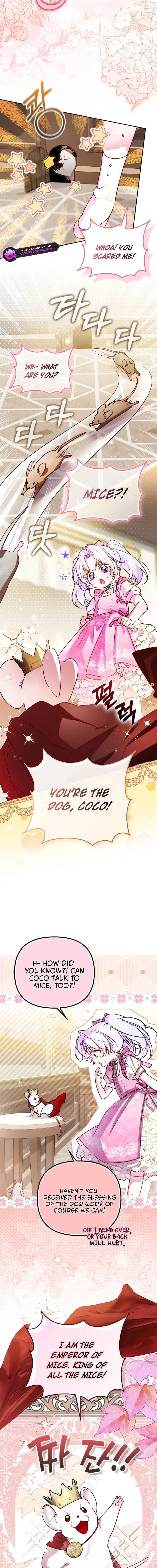 The Courageous Puppy on a Mission to Rescue the Villainous Sister Chapter 6 - page 15